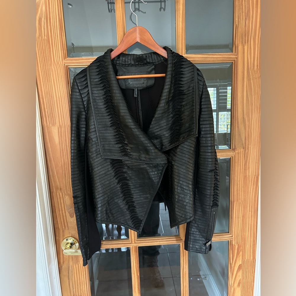 Line The Label Lambskin Leather Jacket